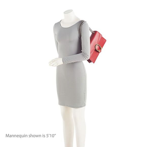 Gucci Leather Crystal Dionysus Medium Shoulder Bag - Picture 5 of 14